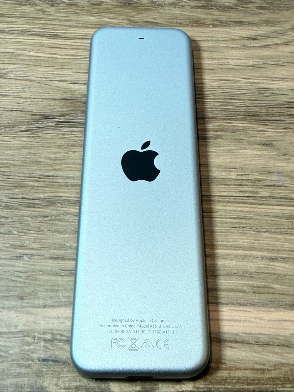Apple TV Siri Remote A1513 1st Gen Genuine OEM Black Touch Remote Control